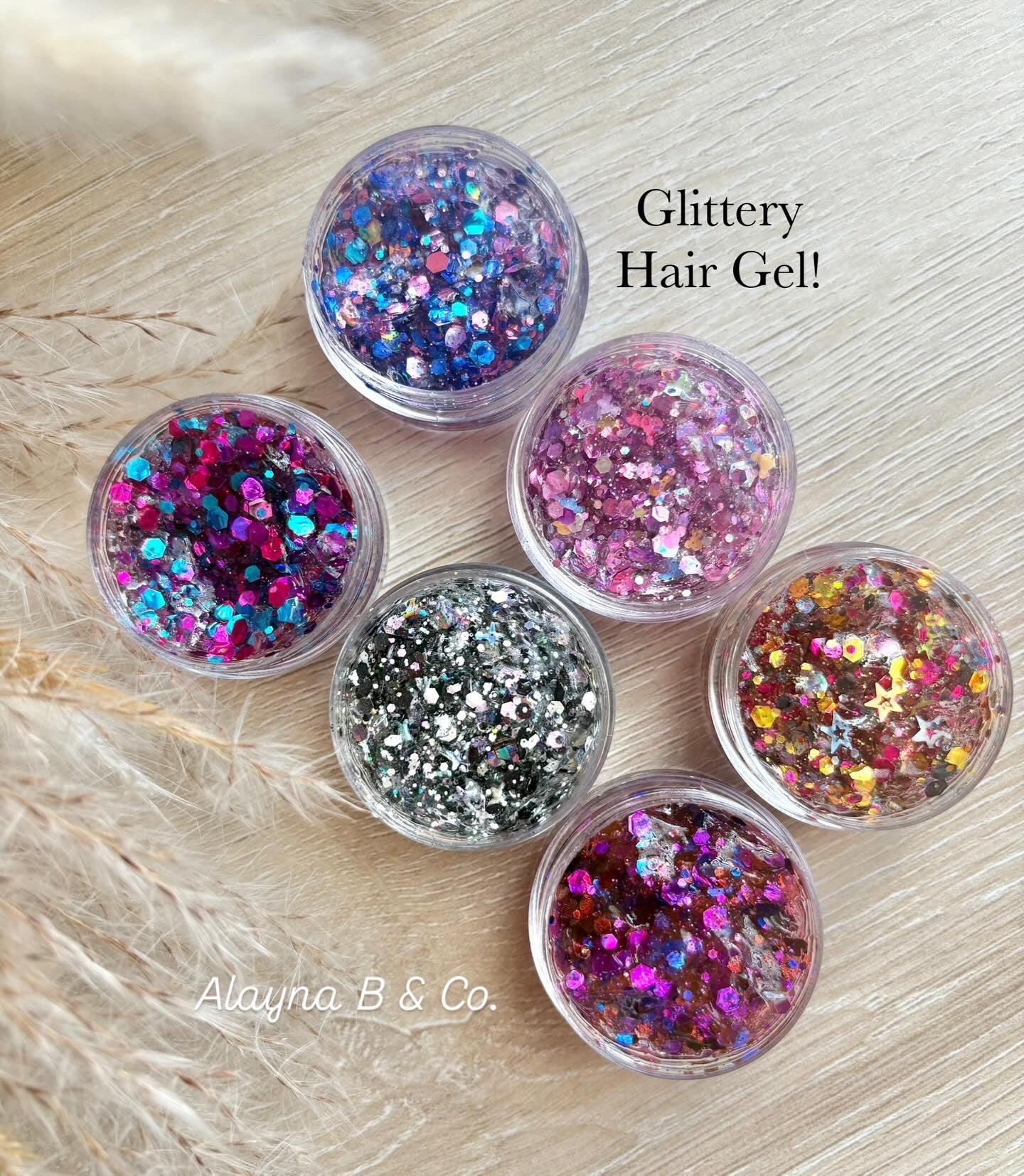 Unicorn Galaxy Hair Gel