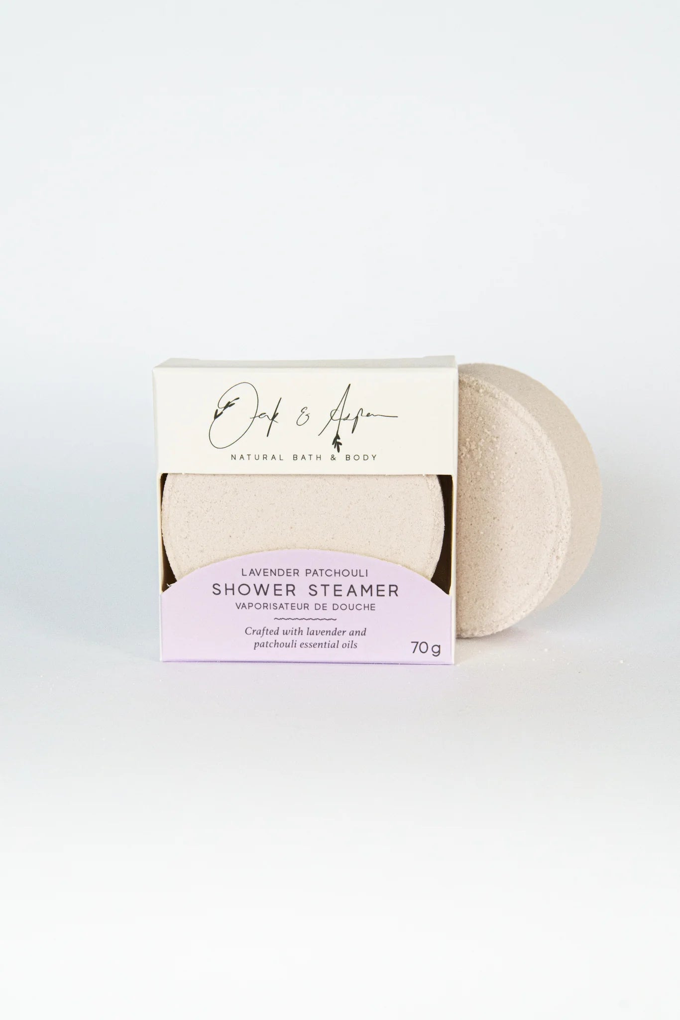 Lavender Patchouli Individual Shower Steamer