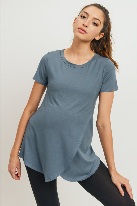 Sutton Tulip Hem Top