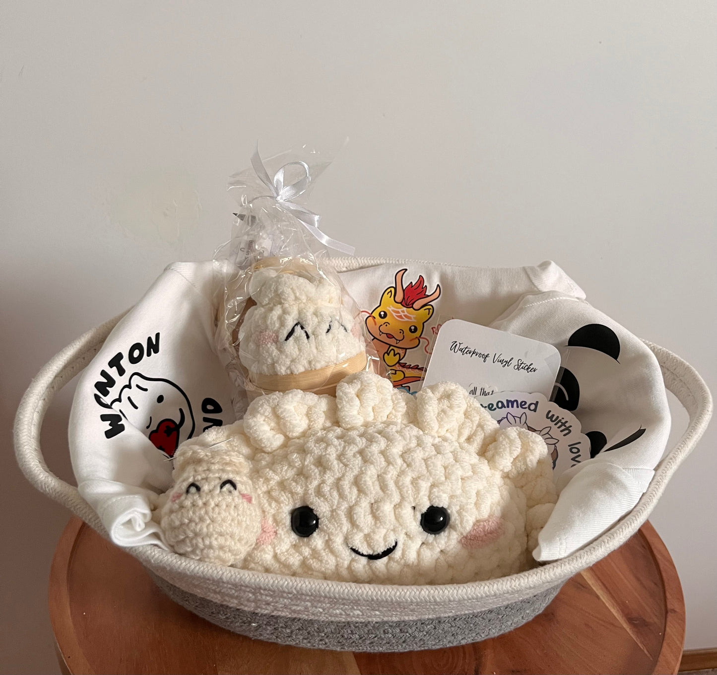 Dim Sum Baby Shower Gift Basket