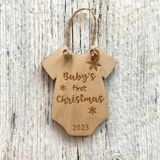 Baby's First Christmas 2023 Ornament