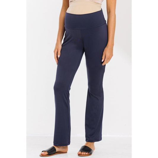 Dayana High Waisted Straight Leg Leggings - Final Sale