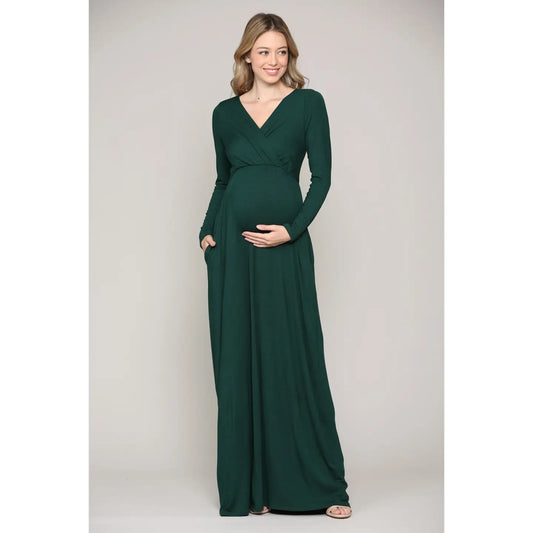 Phoebe Pocket Maxi Dress
