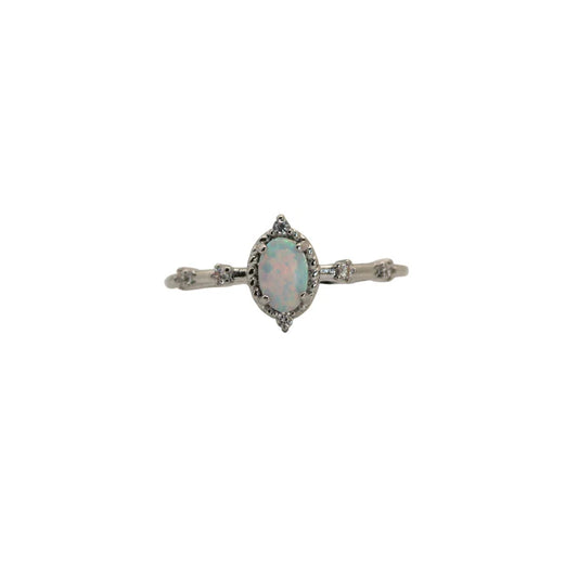 Ophelia Ring in Silver