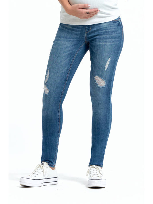 Raelynn Distressed Skinny Jeans