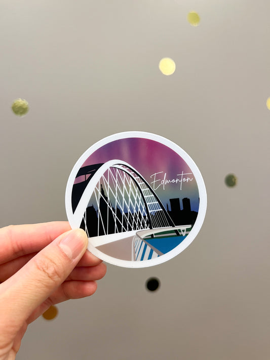 Edmonton Sticker