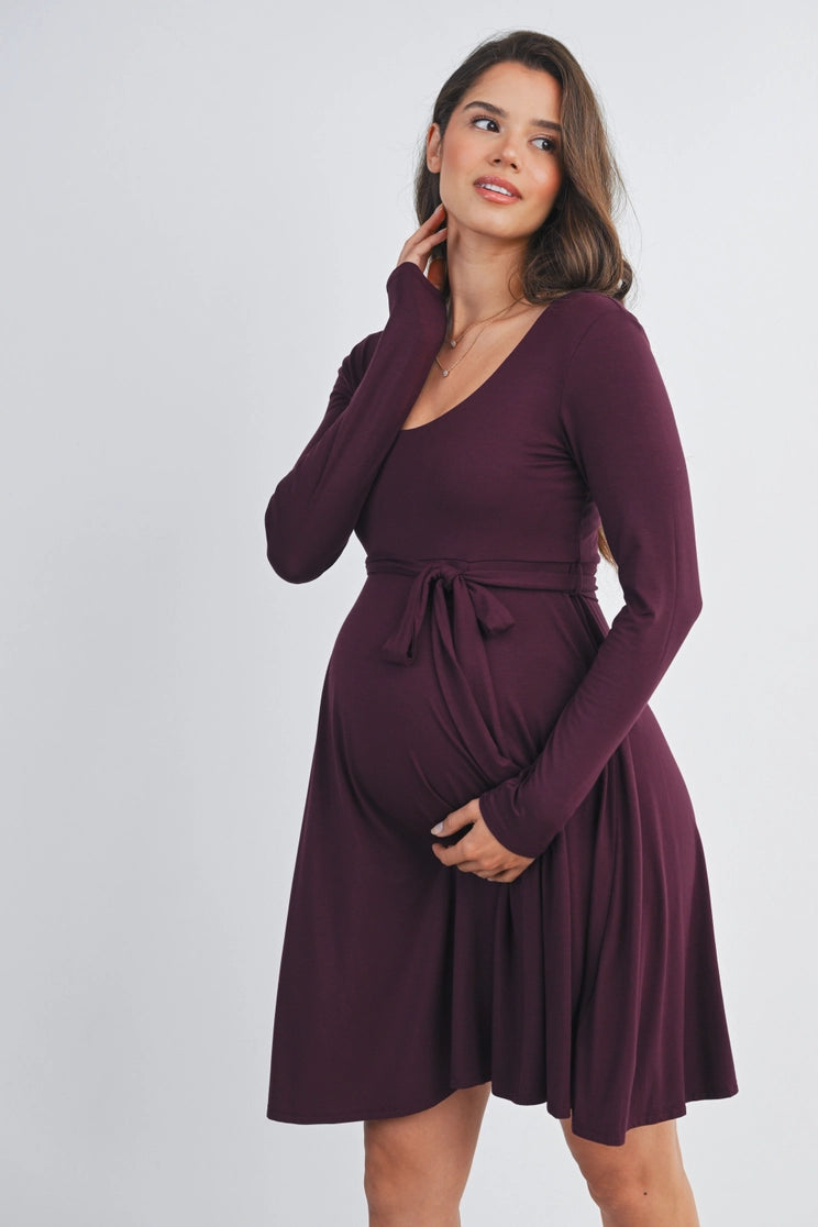 Mariana Scoop Neck Dress