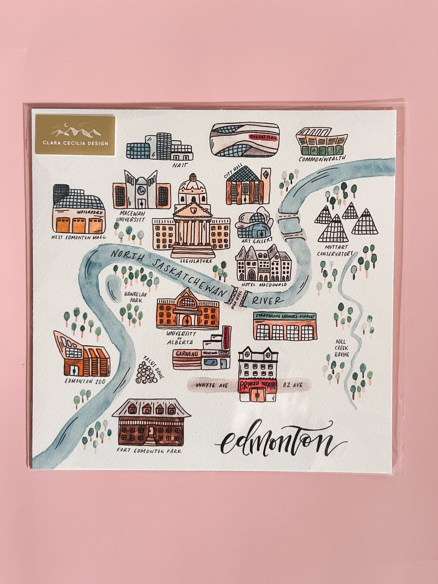Edmonton Home Gift Basket