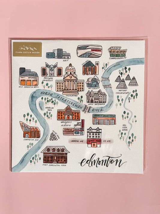 Edmonton Home Gift Basket