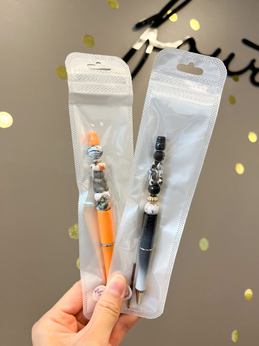 Clay Gummy Bear Pen