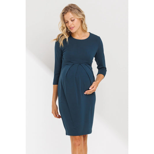 Nia Pleated Dress