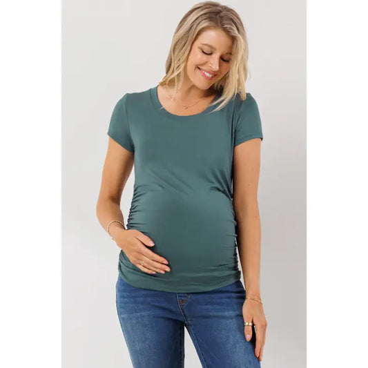 Hali Ruched T-Shirt