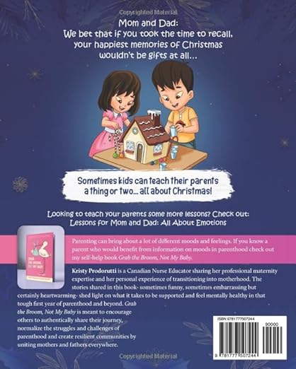 Lessons for Mom and Dad: All About Christmas Book