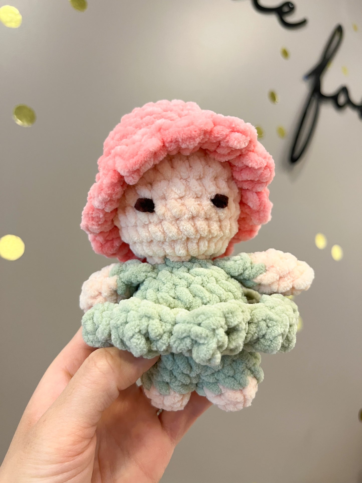 Crochet Flower Baby