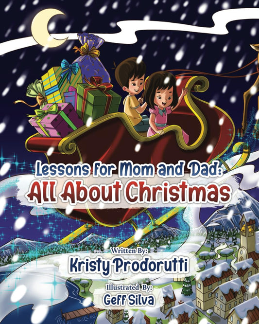 Lessons for Mom and Dad: All About Christmas Book