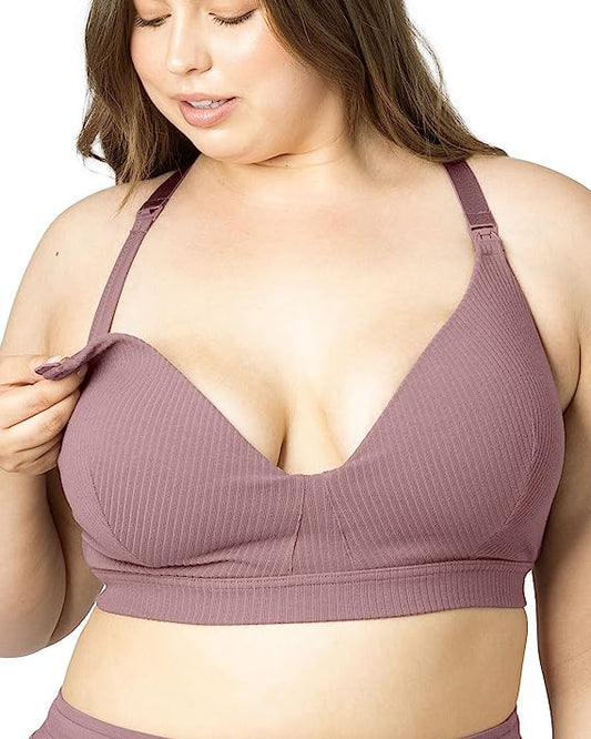 Kindred Bravely Sublime Hands Free Pumping Bra - Beige, Xl-Busty