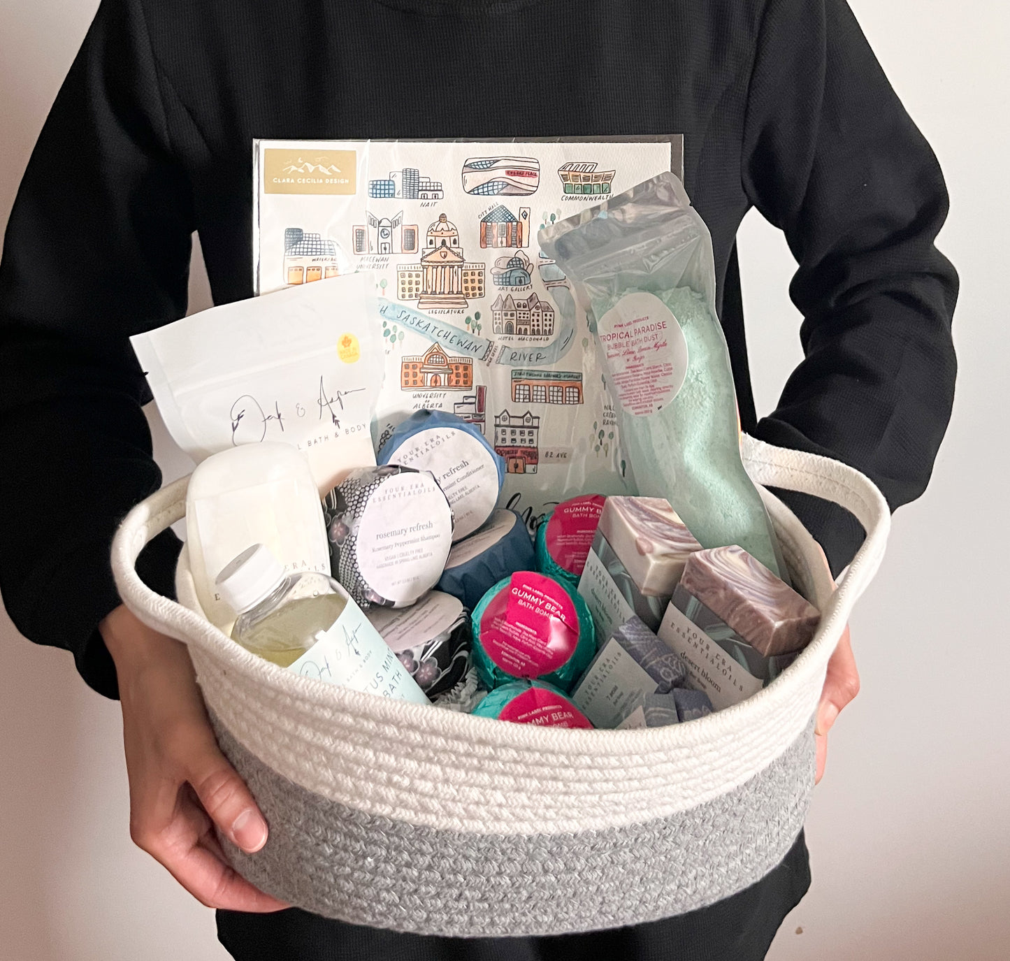 Edmonton Home Gift Basket
