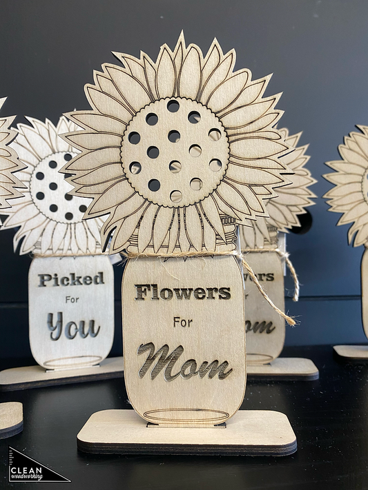 Flowers For Mom Dandelion Flower Vase
