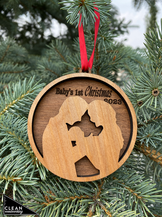 Baby's First Christmas Ornament
