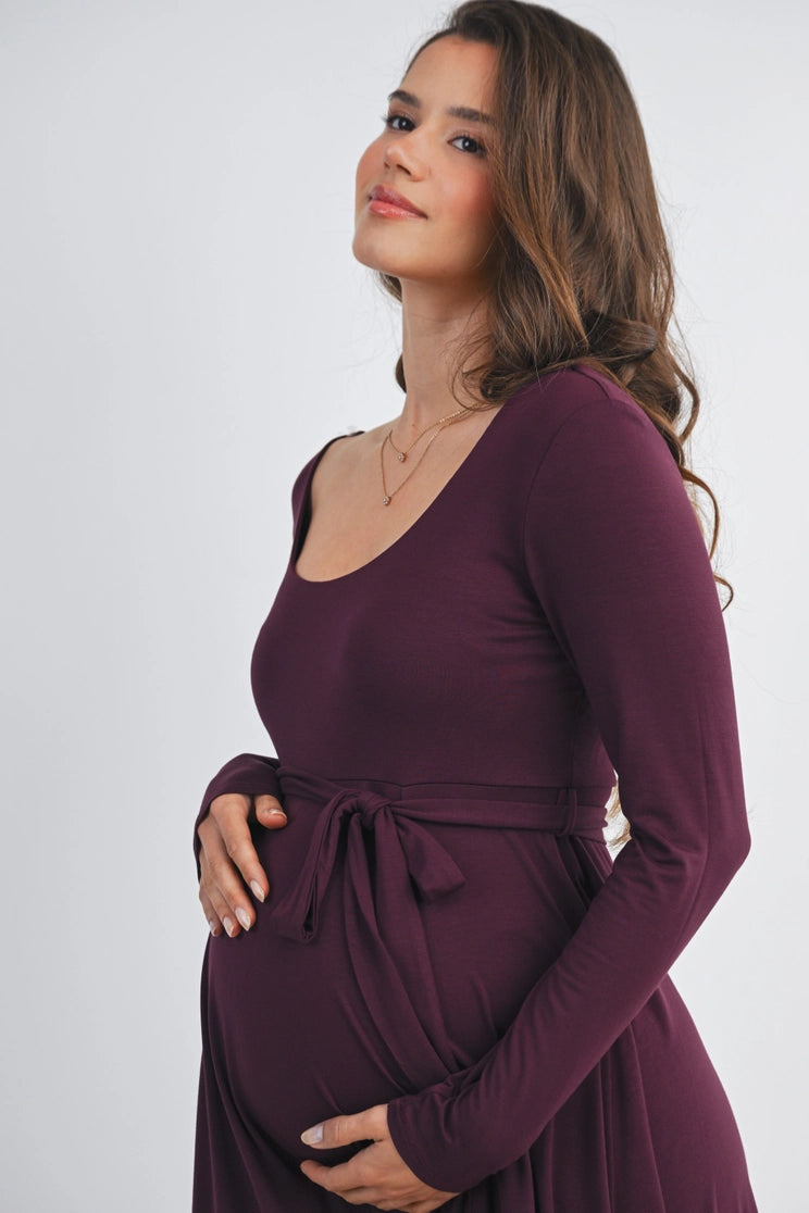 Mariana Scoop Neck Dress