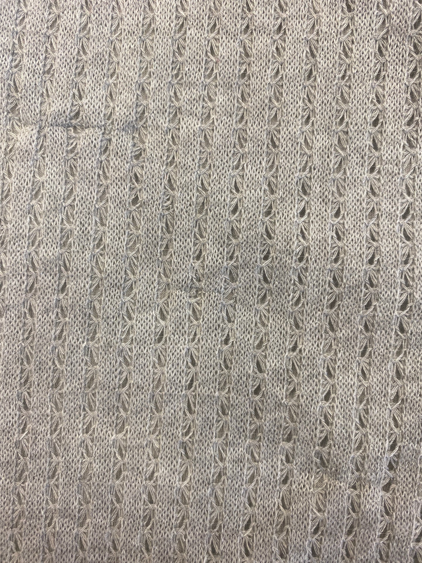 Kira Grey Cropped Top, Wide Pants & Cardigan 3 Piece Set Size S & L - As Is & Final Sale