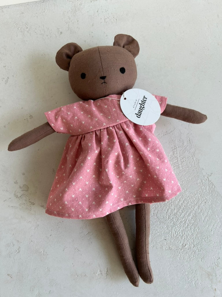 Brown Bear Bedtime Buddy