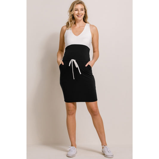 Jordan Black Midi Skirt