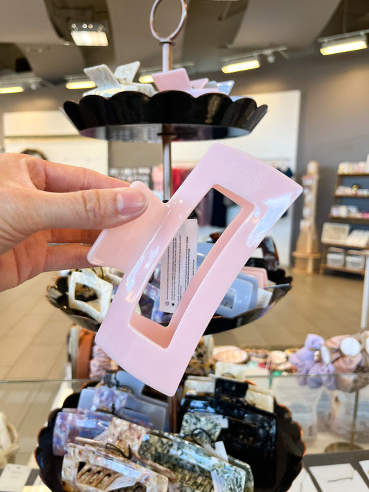 Haven XXL Claw Clip in Petal