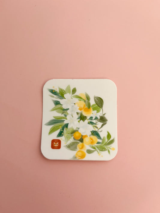 Sampaguita Sticker