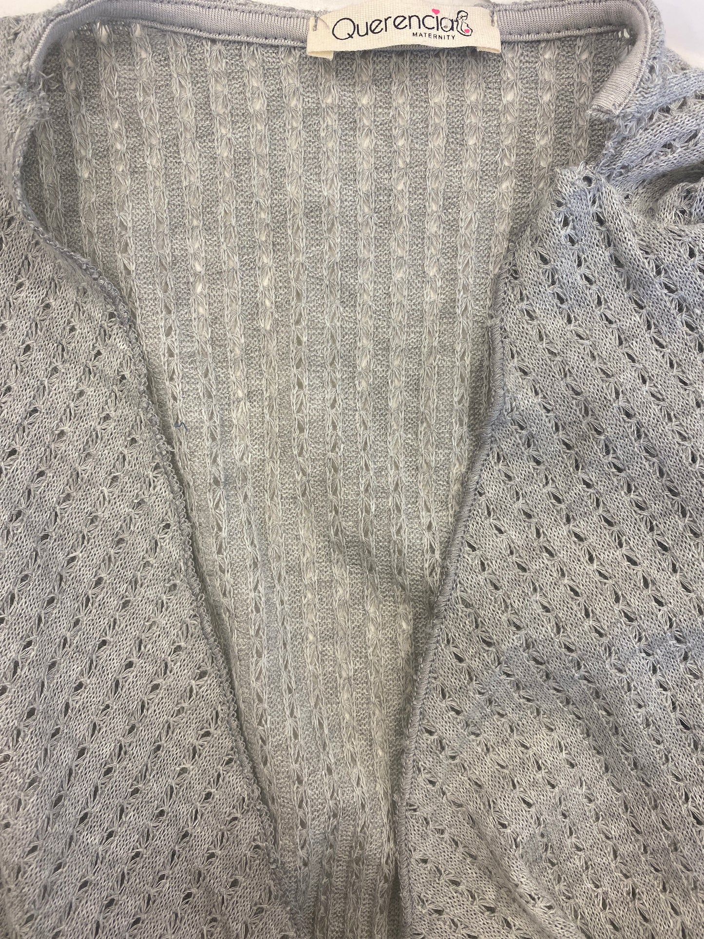 Kira Grey Cropped Top, Wide Pants & Cardigan 3 Piece Set Size S & L - As Is & Final Sale