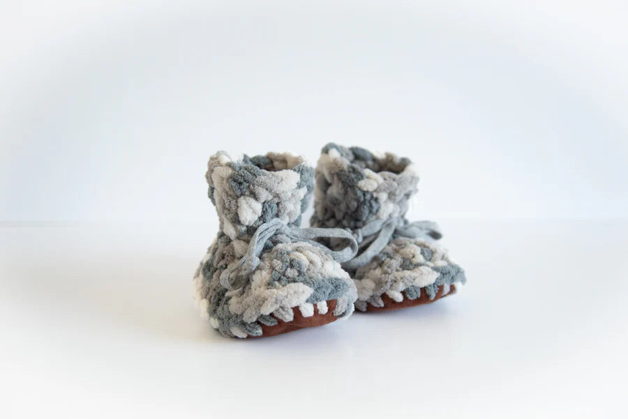 Thunderstruck Fleece Slippers