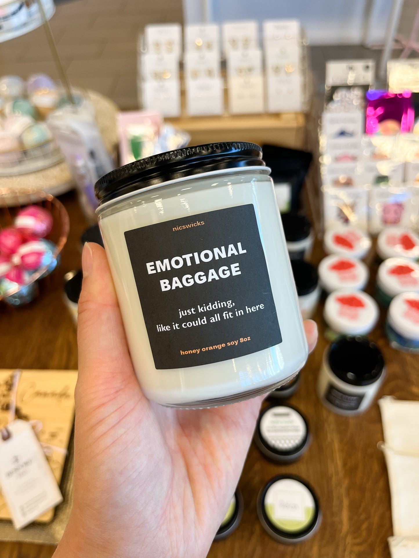 Emotional Baggage Candle