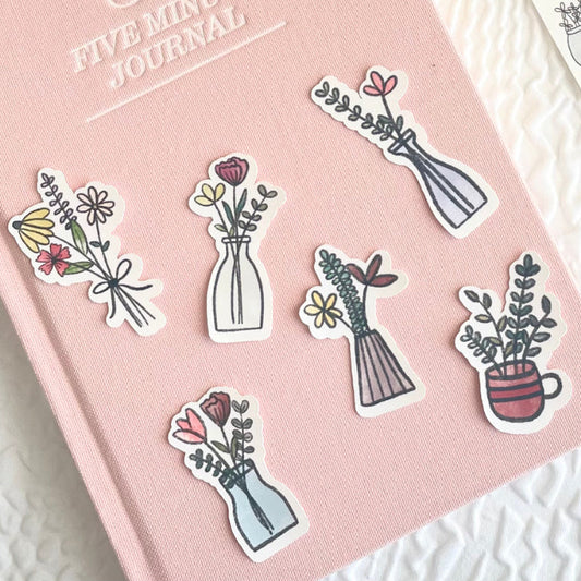 Bouquet Sticker Set