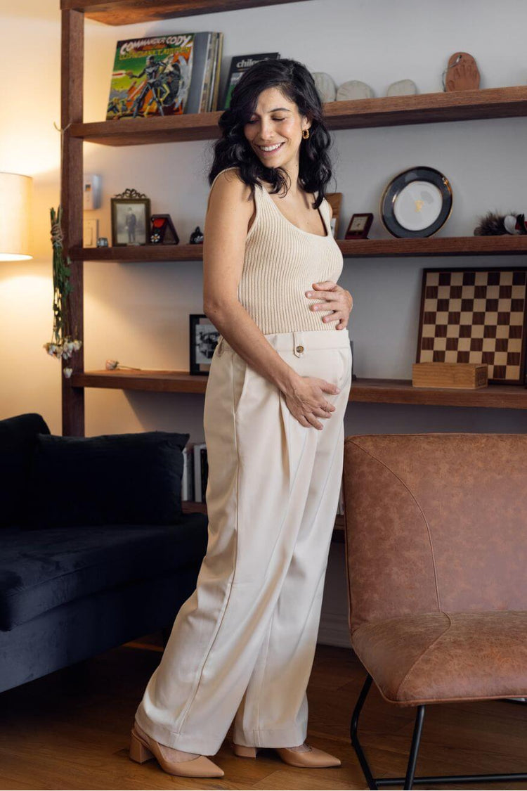 Petite Maternity Tanks