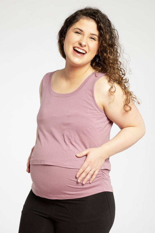 Katia Camisole in Lilac - Final Sale