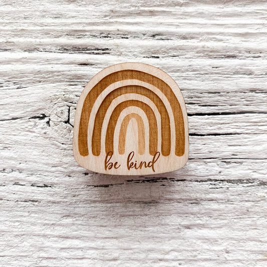 Be Kind Rainbow Magnet