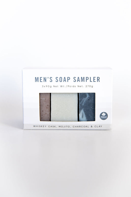 Men's Soap Sampler