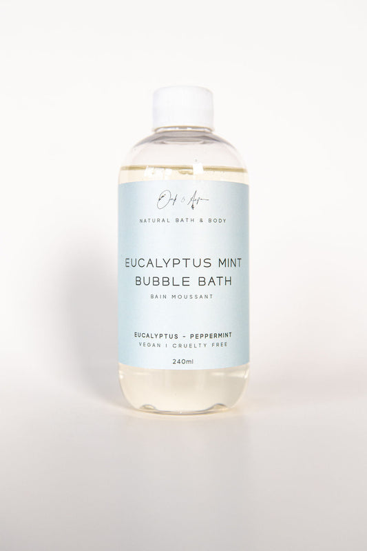 Eucalyptus Mint Bubble Bath