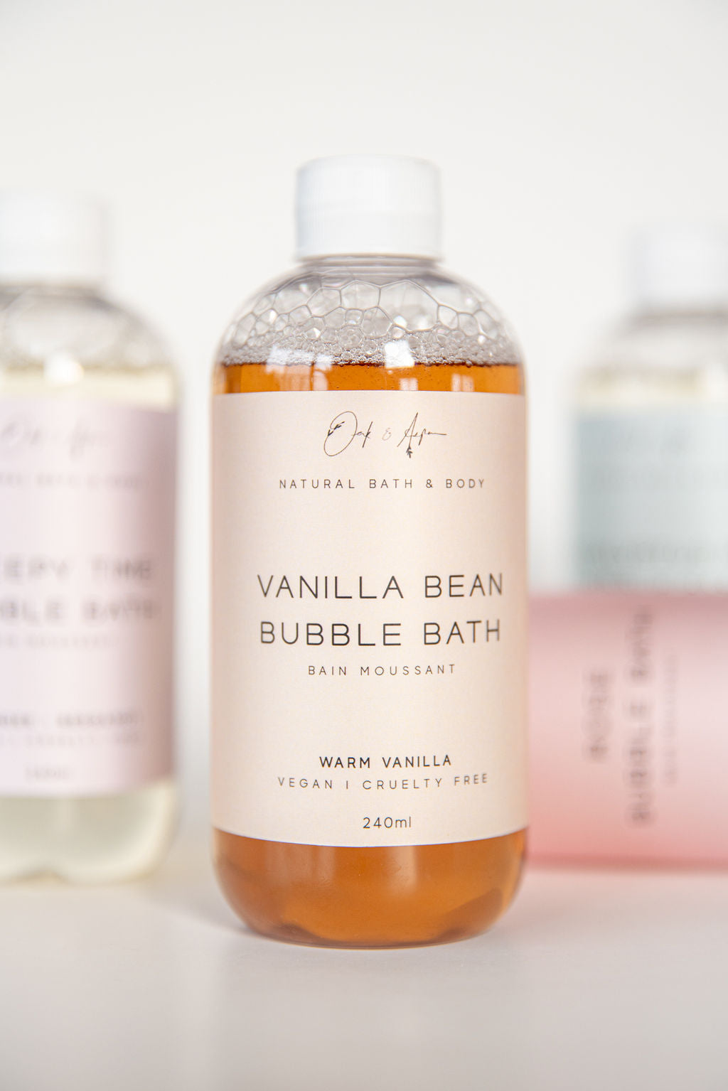 Vanilla Bean Bubble Bath