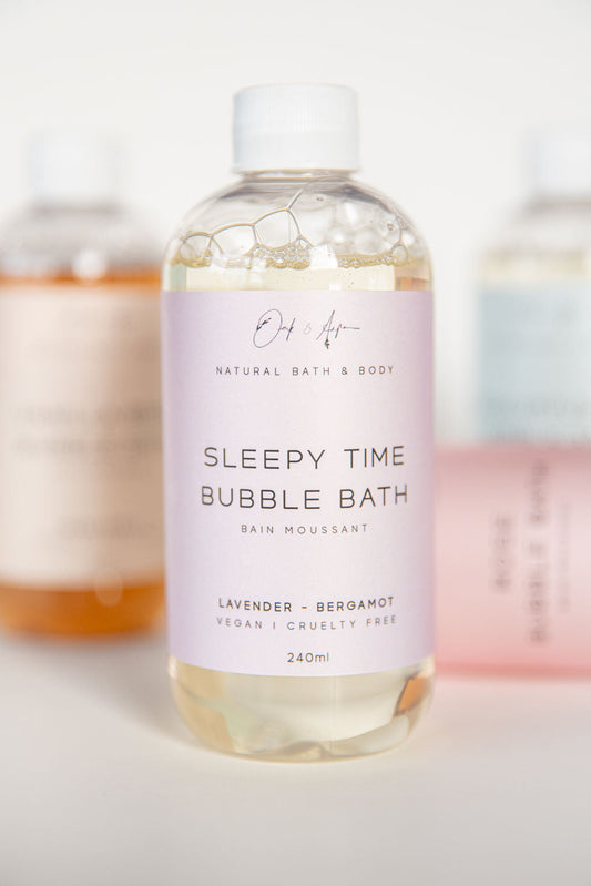 Sleepy Time Bubble Bath
