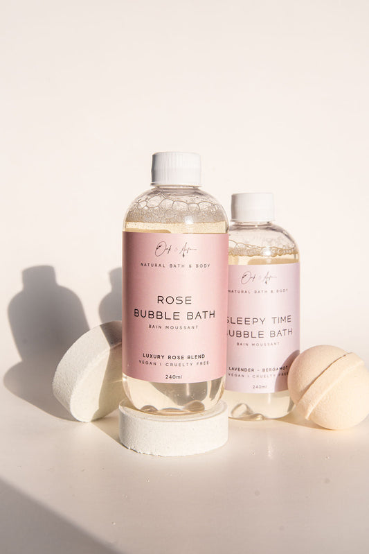 Rose Bubble Bath