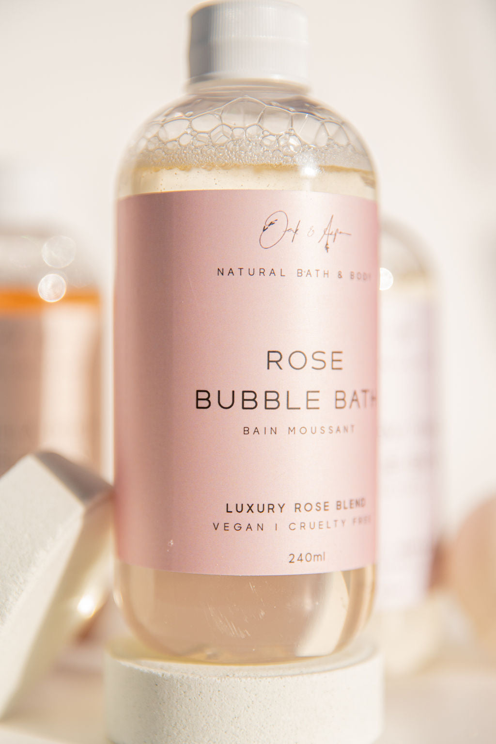 Rose Bubble Bath