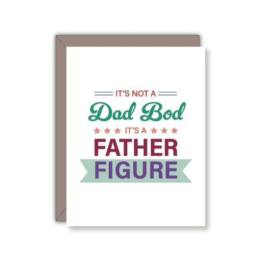 Dad Bod Father's Day Card