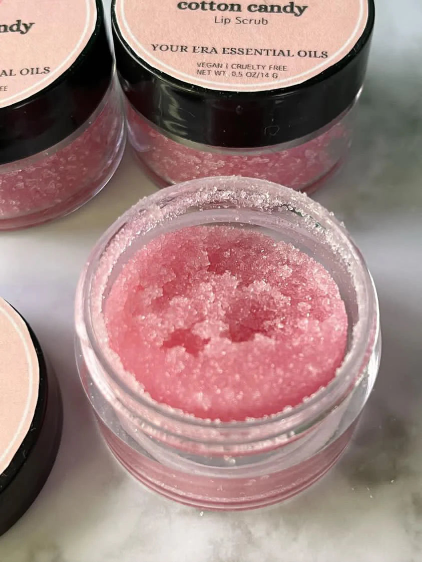 Cotton Candy Lip Scrub
