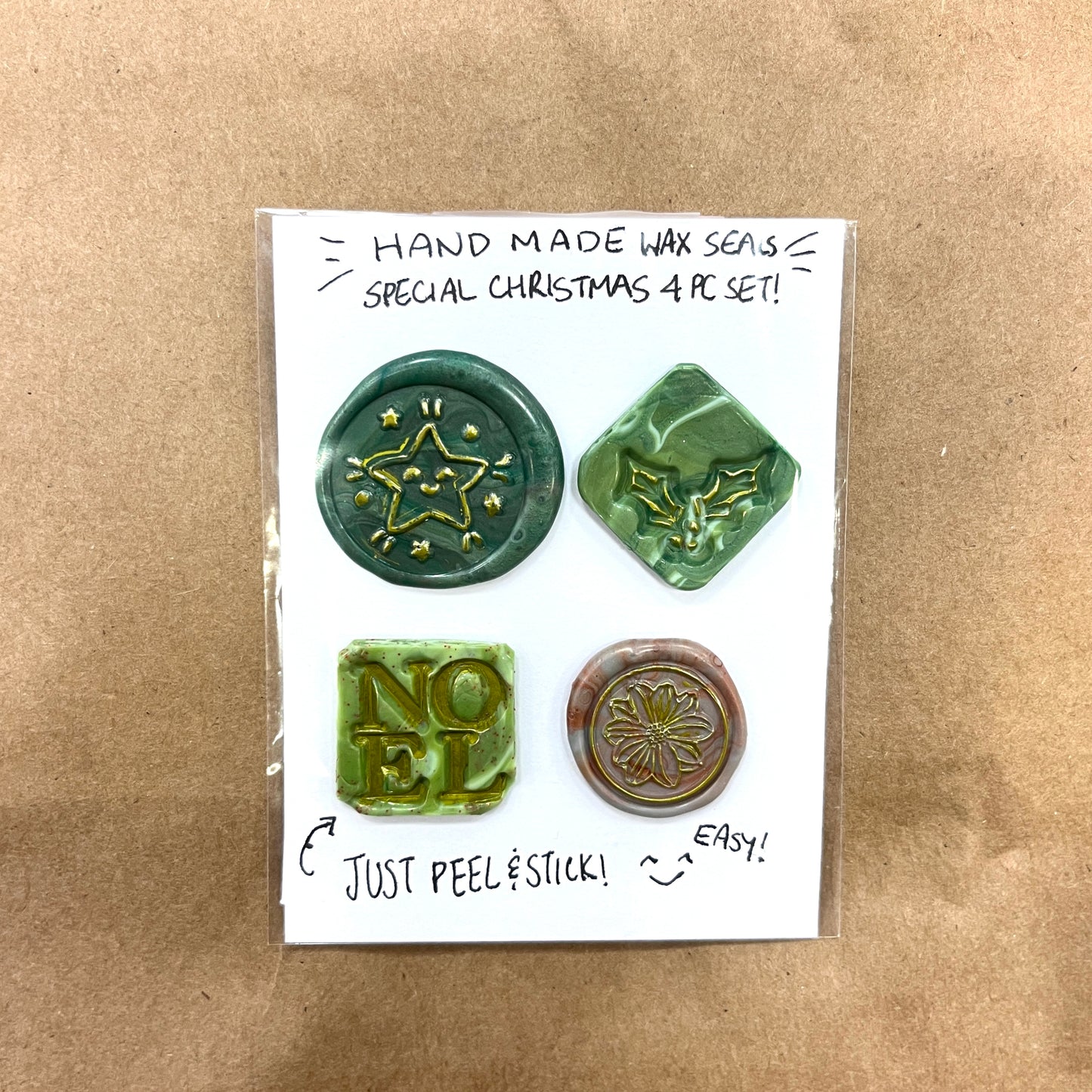Christmas Wax Seal Set