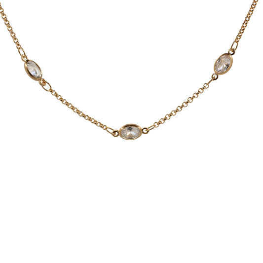 Ellie Chain in Gold