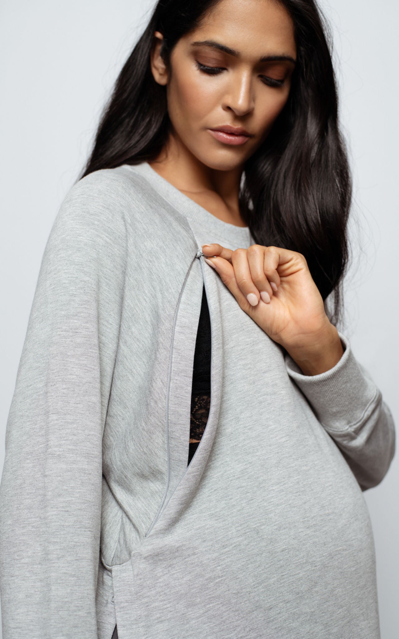 Plus Nursing Sweaters