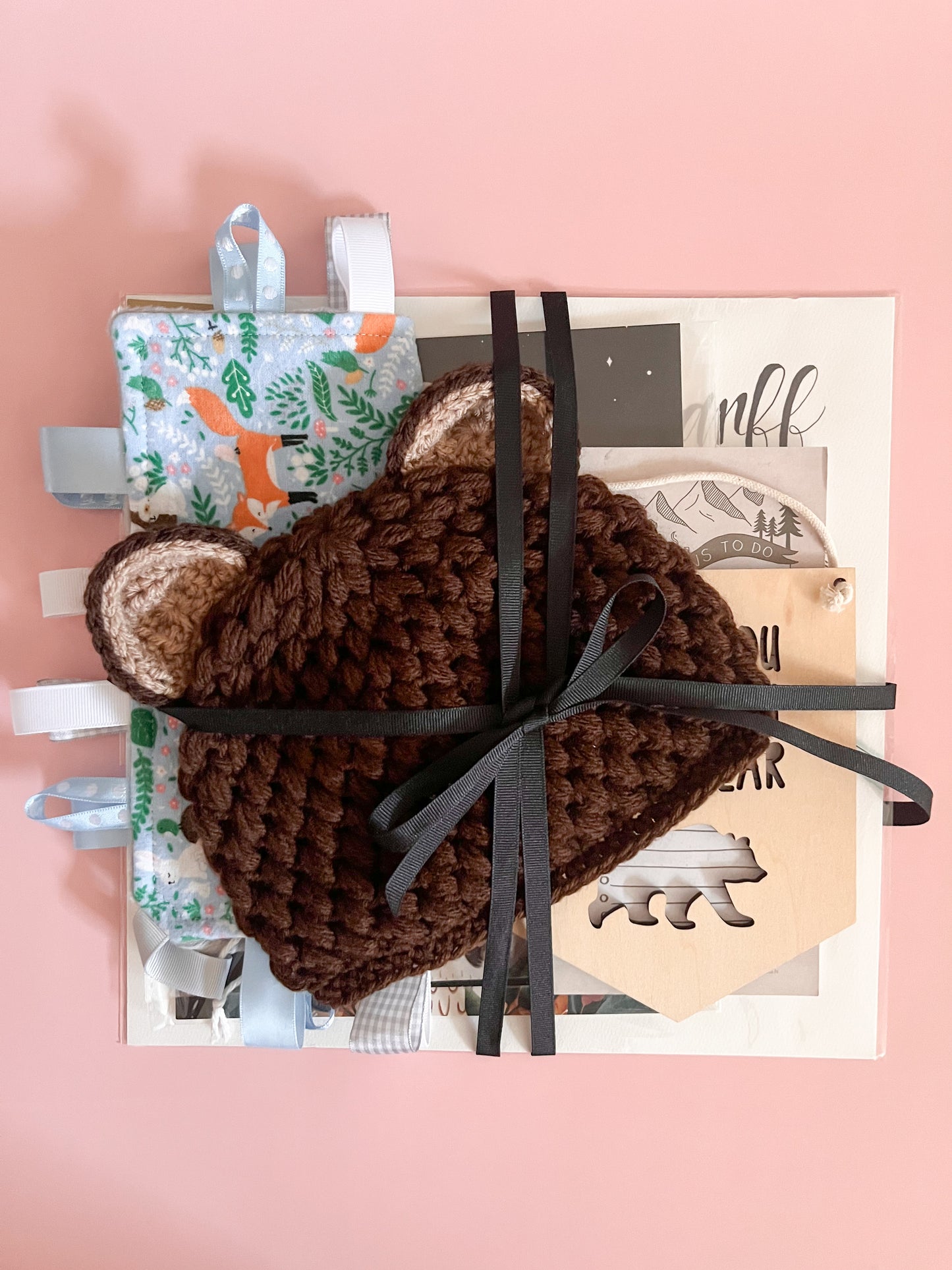 A Bear-y Cute Baby Shower Gift
