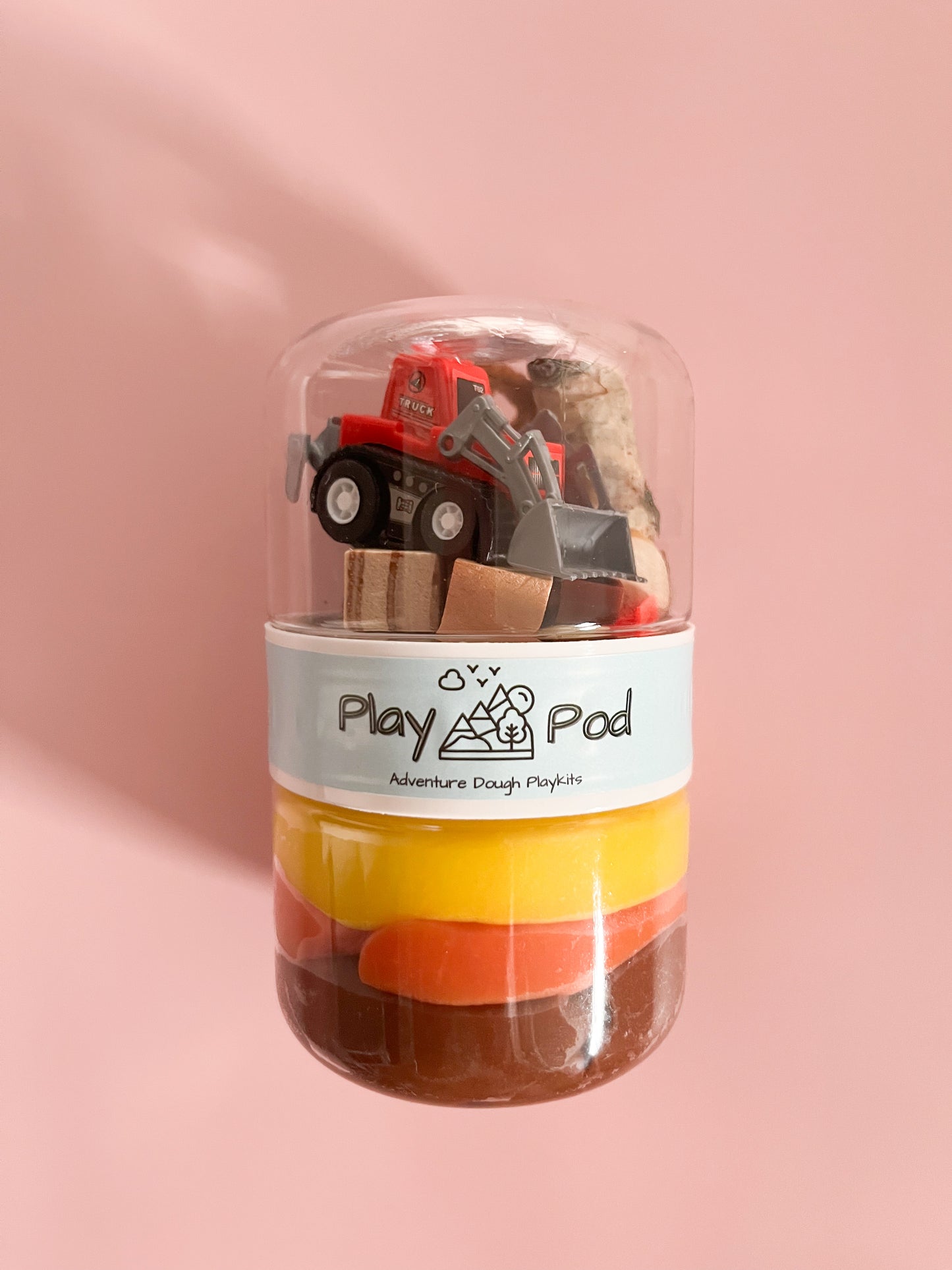 Construction Site Dough PlayPod