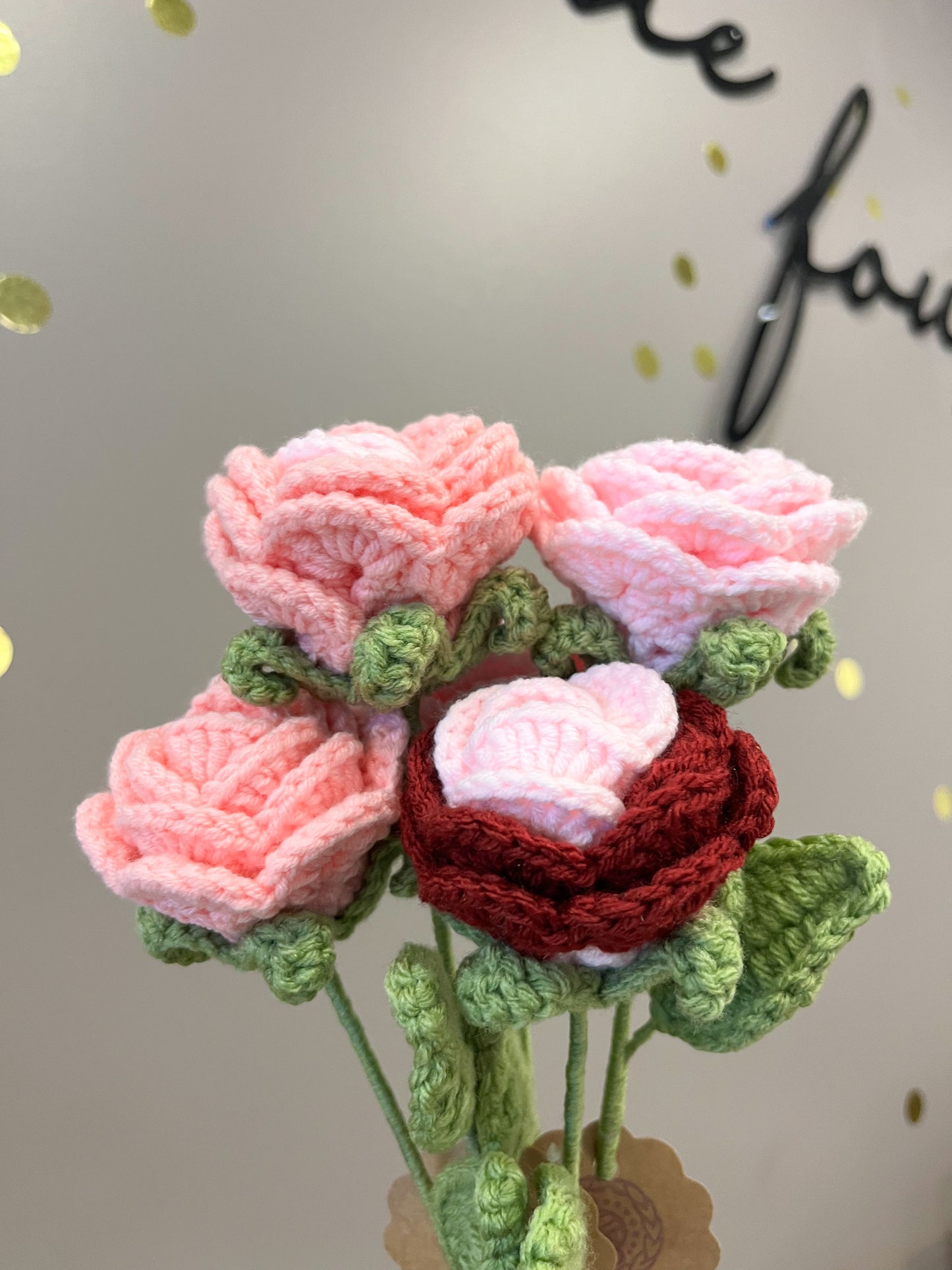 Crochet Rose